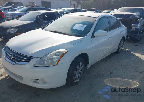 2010 Nissan Altima 2.5 from USA, damaged, VIN 1N4AL2AP1AN434148